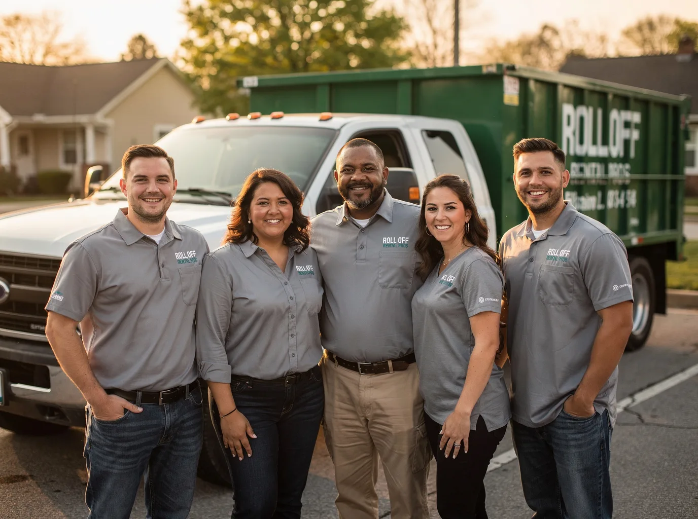 Roll Off Dumpster Rental company in Harrison, MI