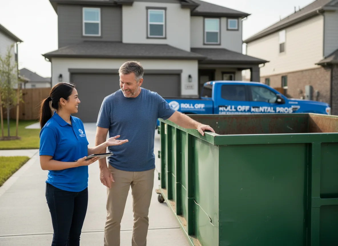 Roll Off Dumpster Rental Harrison, MI FAQs